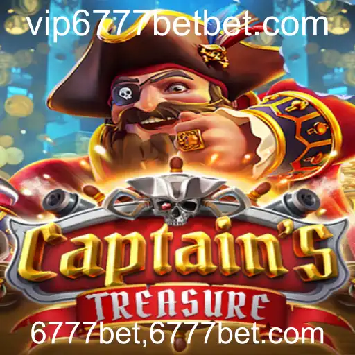 Descubra as Aventuras de CaptainssTreasure no 6777bet.com