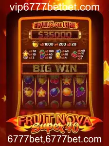Explorando o Universo do FruitNovaSuper40: A Nova Sensação dos Cassinos Online